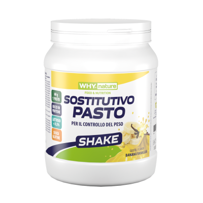 Why Nature Sostitutivo Pasto 480 Gr Banana/Vaniglia