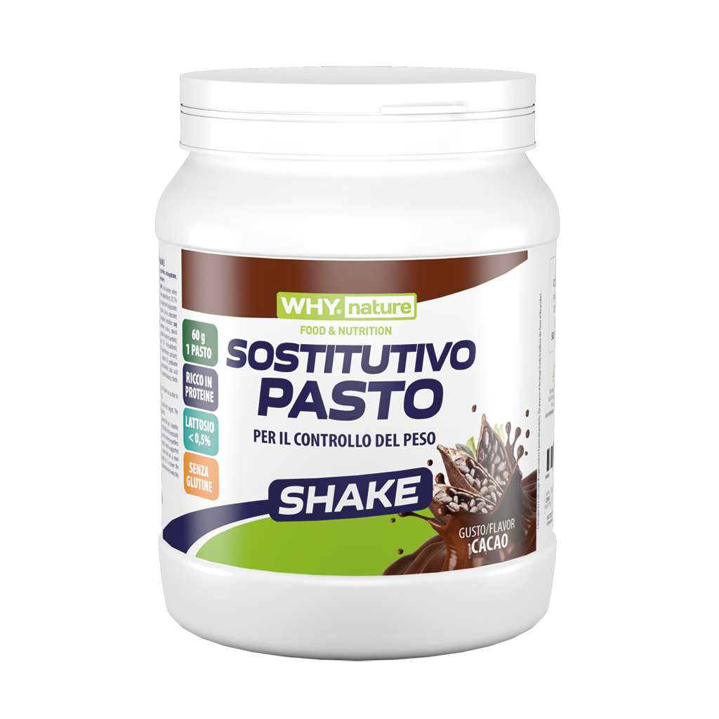 Why Nature Sostitutivo Pasto Cacao 480 gr