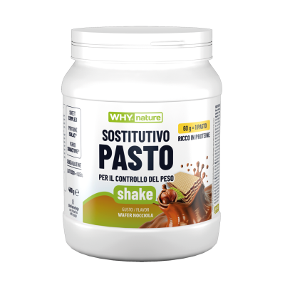 Why Nature Sostitutivo Pasto Wafer Nocciola 480 gr