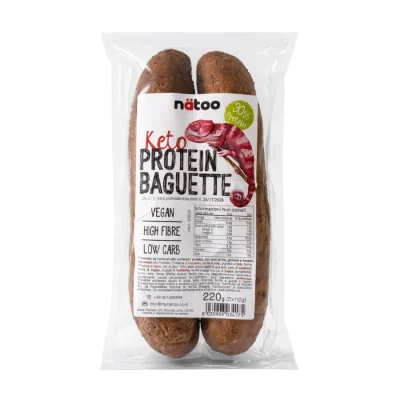 KETO PROTEIN BAGUETTE 220 GR (2X110 G)