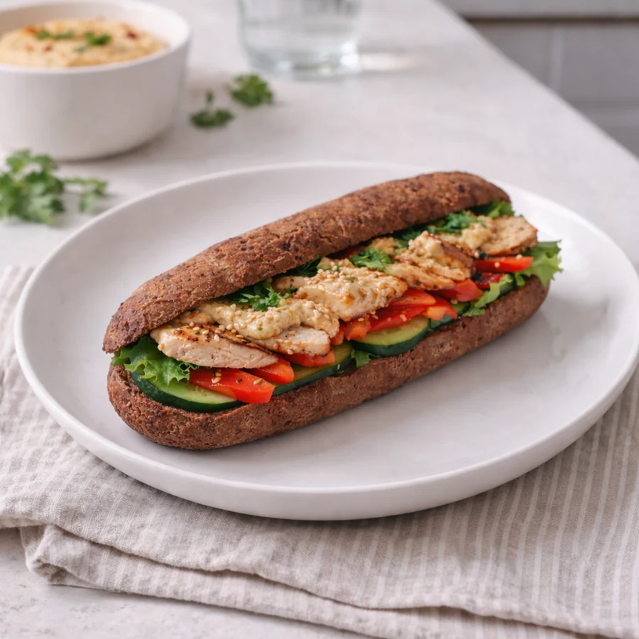 KETO PROTEIN BAGUETTE 220 GR (2X110 G) - immagine 2