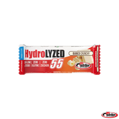 HYDROLIZED BAR 55 GR BIANCO CRUNCHY