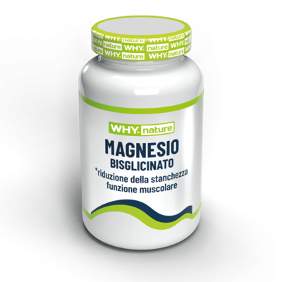 WHY NATURE MAGNESIO BISGLICINATO 90 CPR
