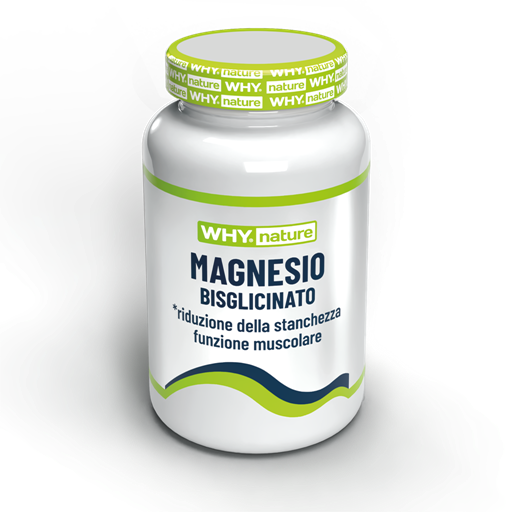 WHY NATURE MAGNESIO BISGLICINATO 90 CPR