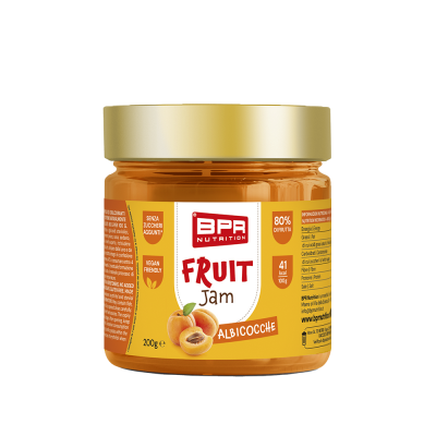 BPR FRUIT JAM 200 g ALBICOCCHE
