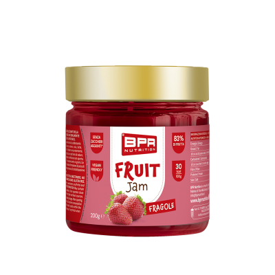BPR FRUIT JAM 200 g FRAGOLE