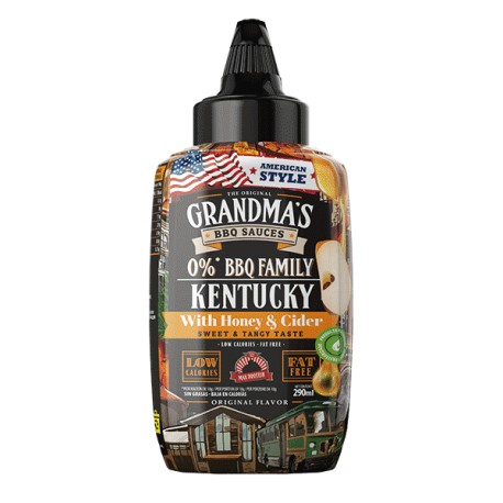 GRANDMA'S Kentucky Honey Cider 290ml