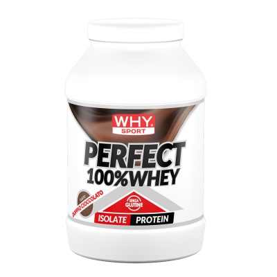 Why Sport PERFECT WHEY 900 g Doppio Cioccolato