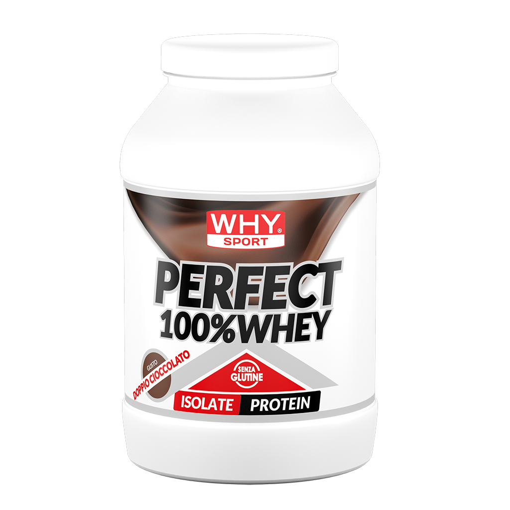 Why Sport PERFECT WHEY 900 g Doppio Cioccolato