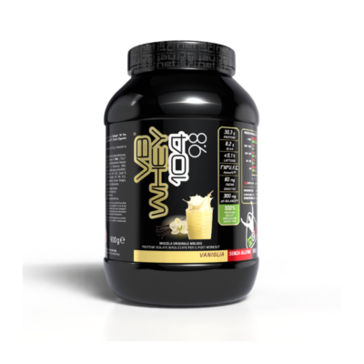 VB WHEY 104 9.8 VANIGLIA 1980g
