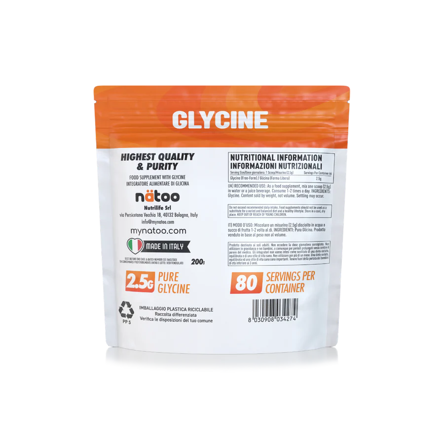 Natoo GLYCINE 200 gr. - immagine 2