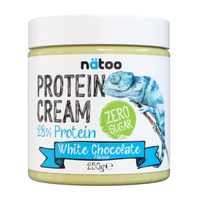 NATOO Protein White Chocolate Cream 250gr