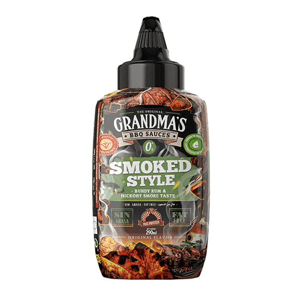 GRANDMA'S BBQ SMOKED STYLE