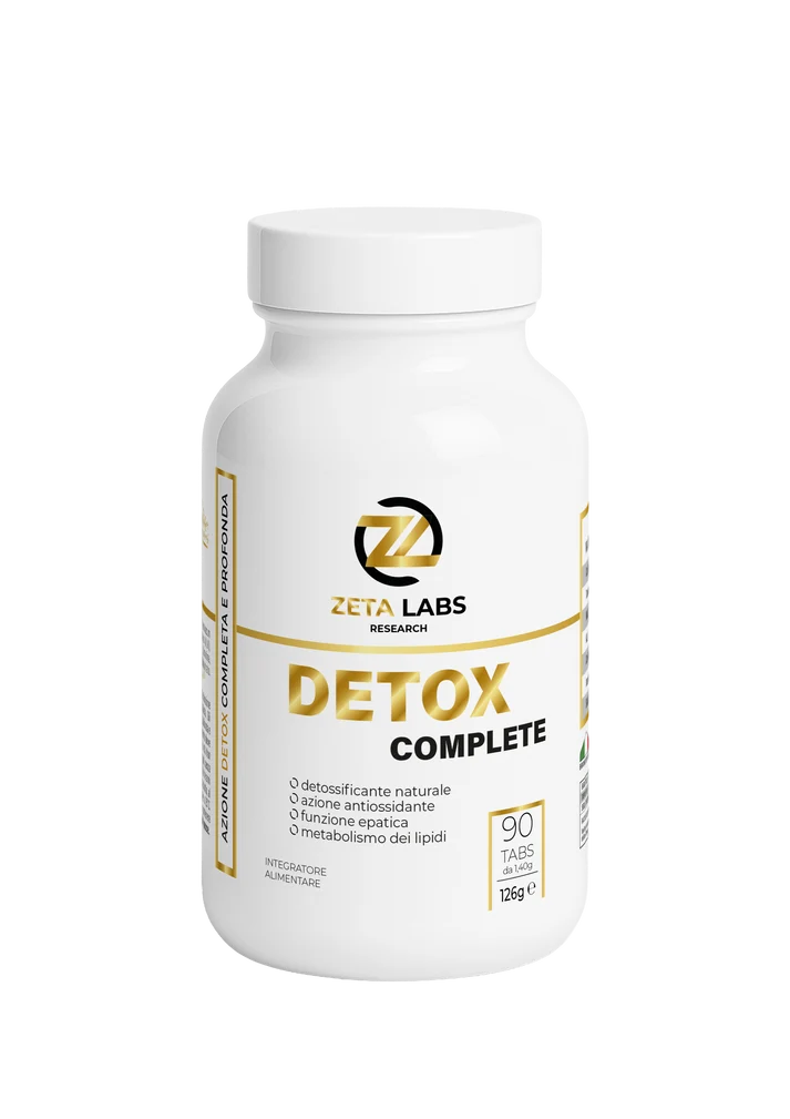DETOX COMPLETE 90 TABS