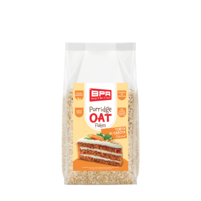 Porridge Oat Flakes Torta di Carote 500 gr