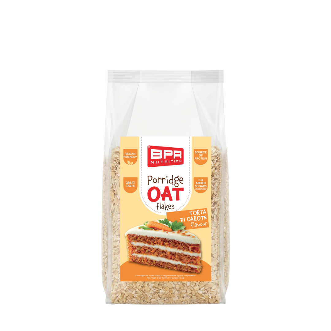 Porridge Oat Flakes Torta di Carote 500 gr