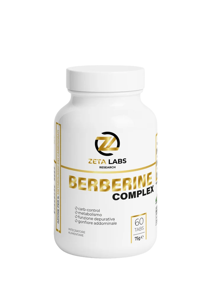 BERBERINE COMPLEX 90 TABS