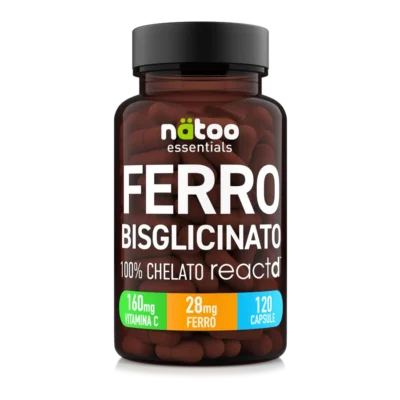 Natoo Ferro Bisglicinato 120 cps