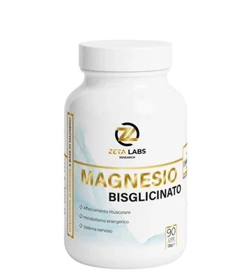 MAGNESIO BISGLICINATO 90 CPR