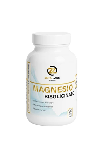 MAGNESIO BISGLICINATO 90 CPR