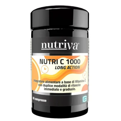 Nutri C 1000 Long Action 60cpr