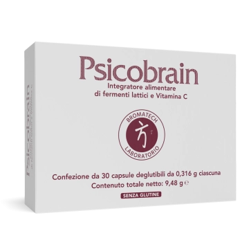 BROMATECH PSICOBRAIN 30 CPS