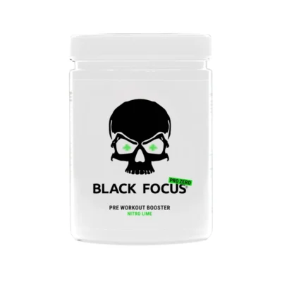 BLACK FOCUS PRO ZERO NITRO LIME 400 GR