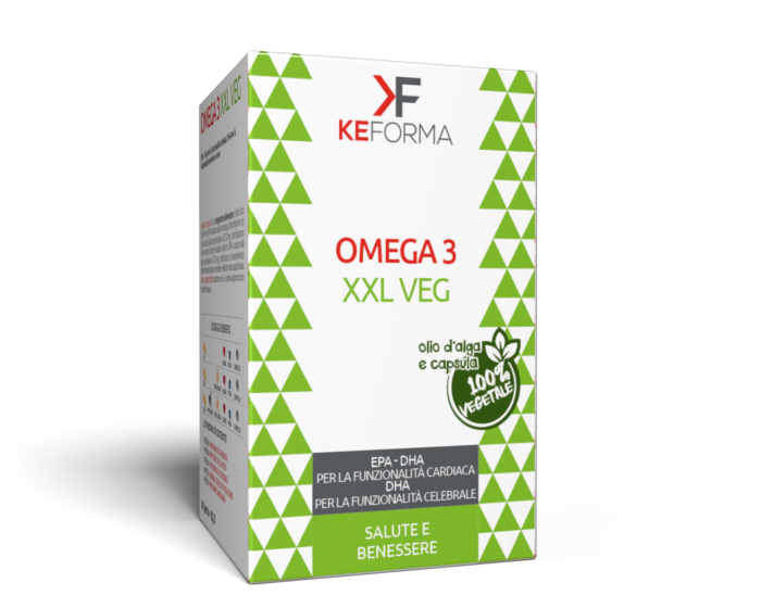 OMEGA 3 XXL VEG 60 Perle