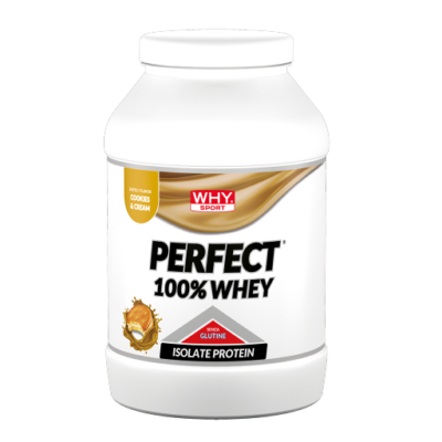 PERFECT 100% WHEY ISOLATE COOKIES & CREAM 1,8KG