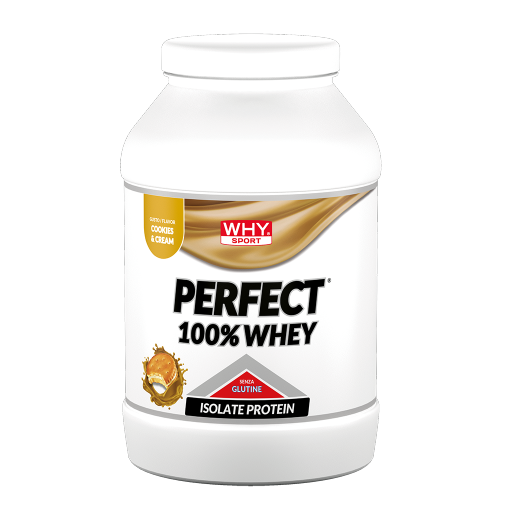 PERFECT 100% WHEY ISOLATE COOKIES & CREAM 1,8KG