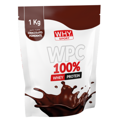 WPC 100% WHEY PROTEIN 1 KG CIOCC. FONDENTE