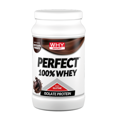 PERFECT 100% WHEY 450 GR CIOCCOLATO FONDENTE