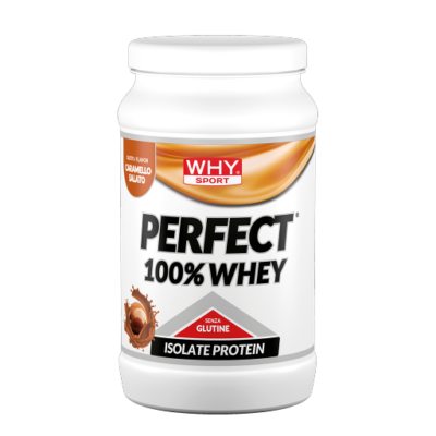 Perfect Whey 450 gr Caramello Salato