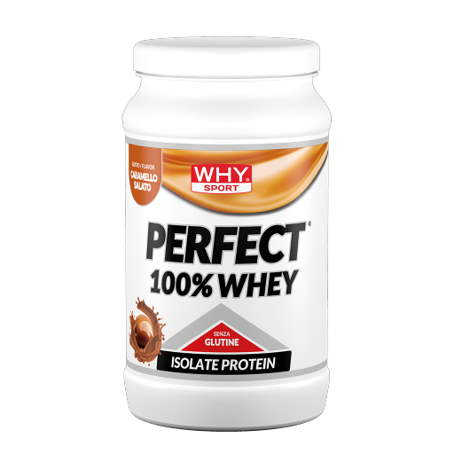 Perfect Whey 450 gr Caramello Salato